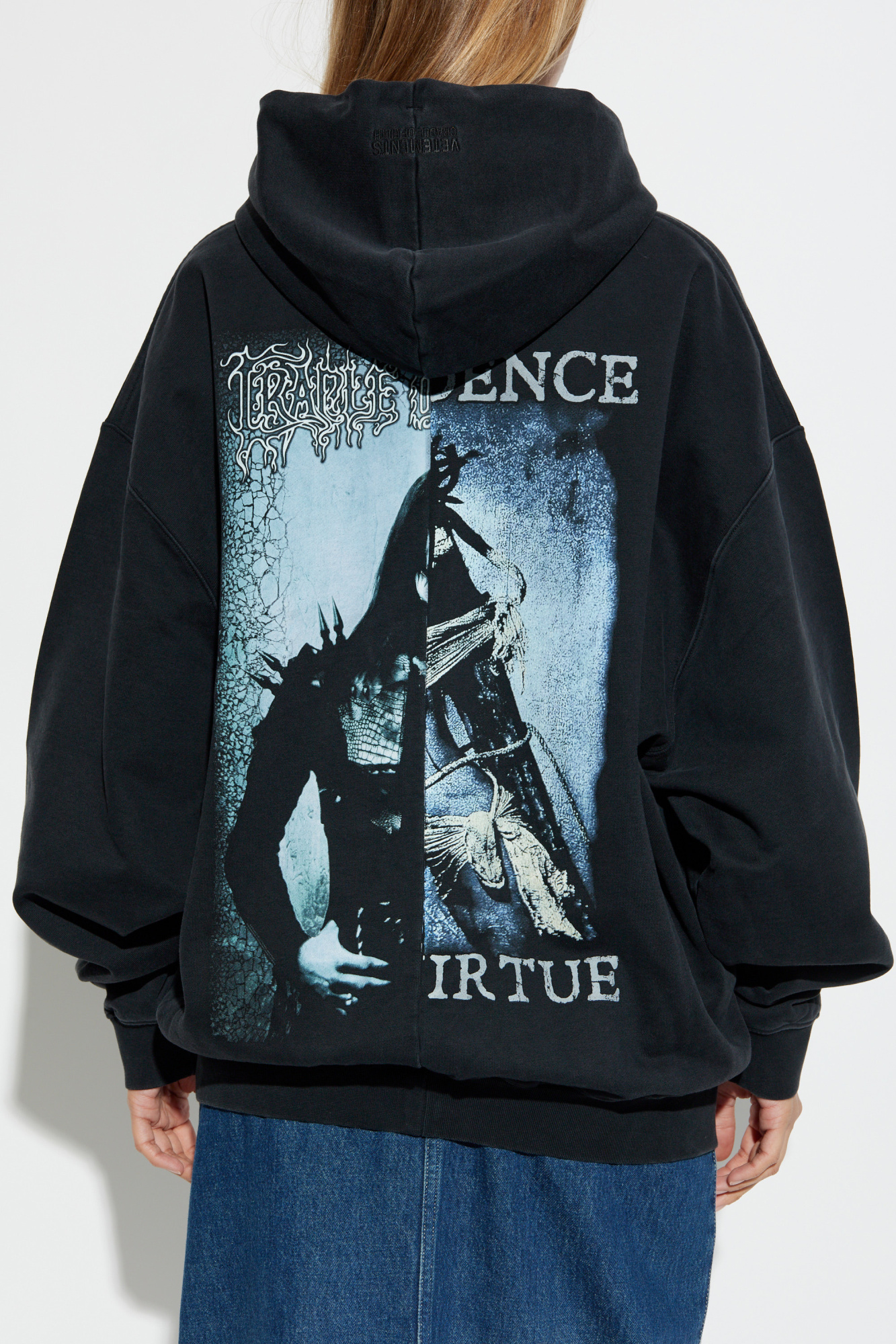 VETEMENTS Sweatshirt with print | Men's Clothing | Vitkac
